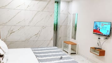 Habitación Deluxe doble, varias camas, Aire acondicionado | Vistas desde la habitación