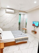 Deluxe Double Room, Multiple Beds, Air conditioning | View from room