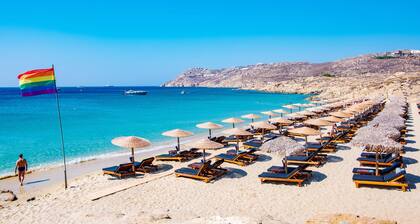 Sonnenverwöhntes Segelabenteuer auf den Islas Cícladas, Mykonos