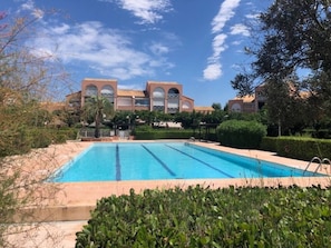 Pool - Beach, Pool, and Air Conditioning - Les Soleillades (Palavas-les-Flots)