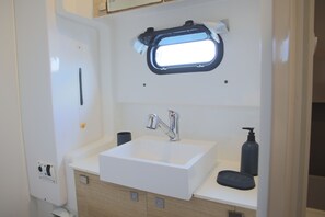 Shower - Sun-kissed Sailing Adventure in the Ionian Islands (Preveza)