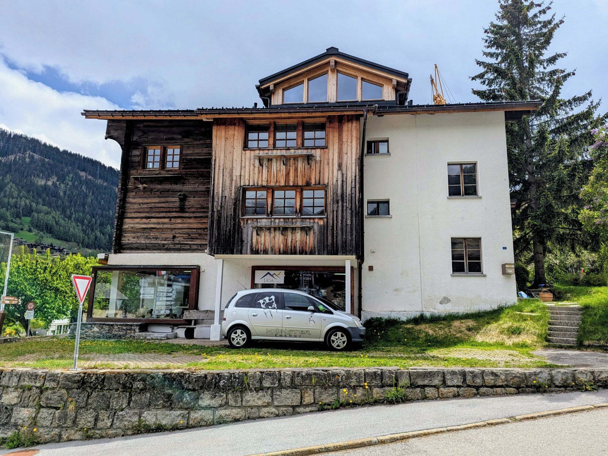 Exterior