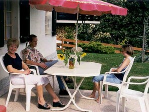 Speisen im Freien