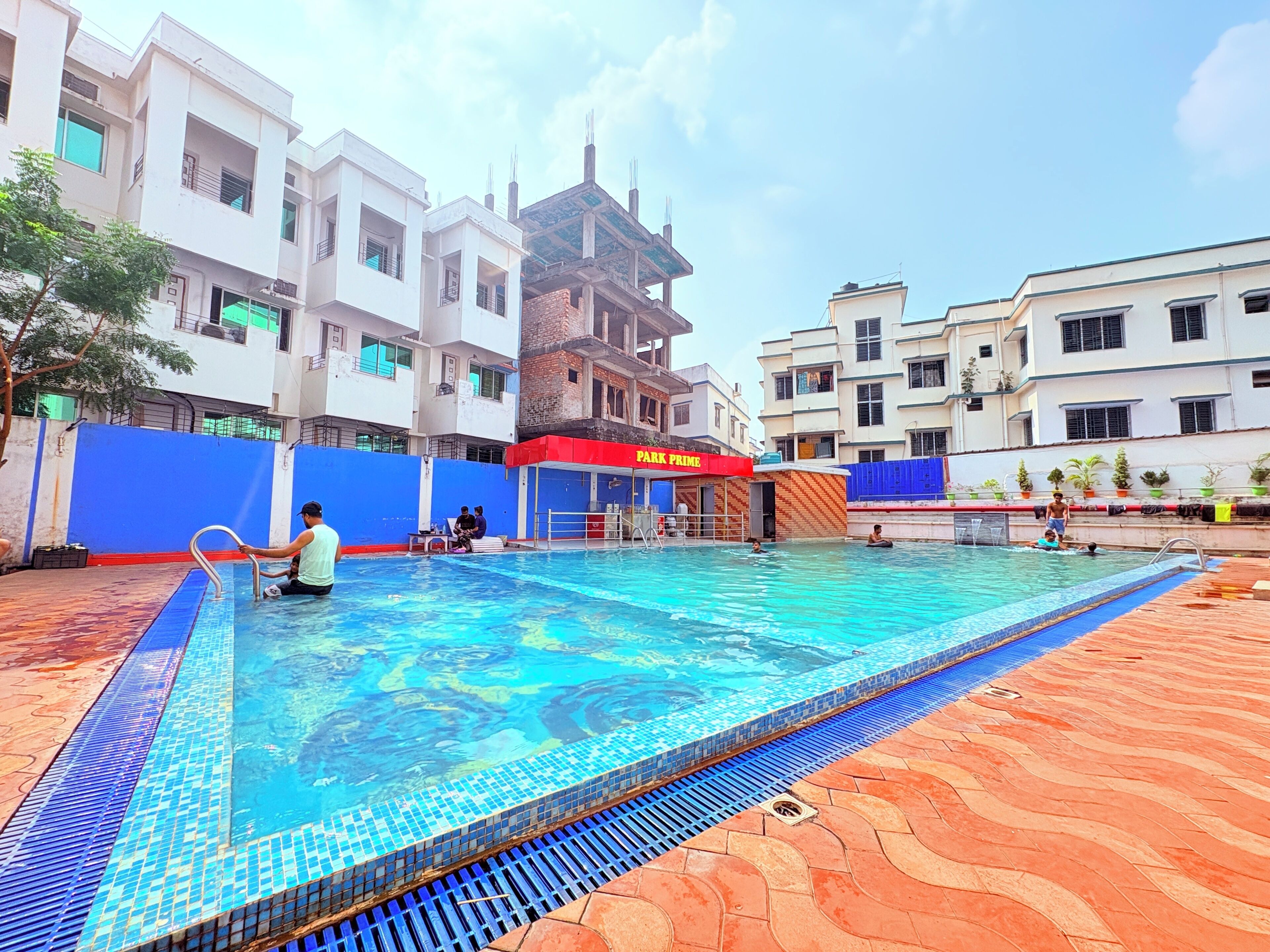 Piscina all'aperto