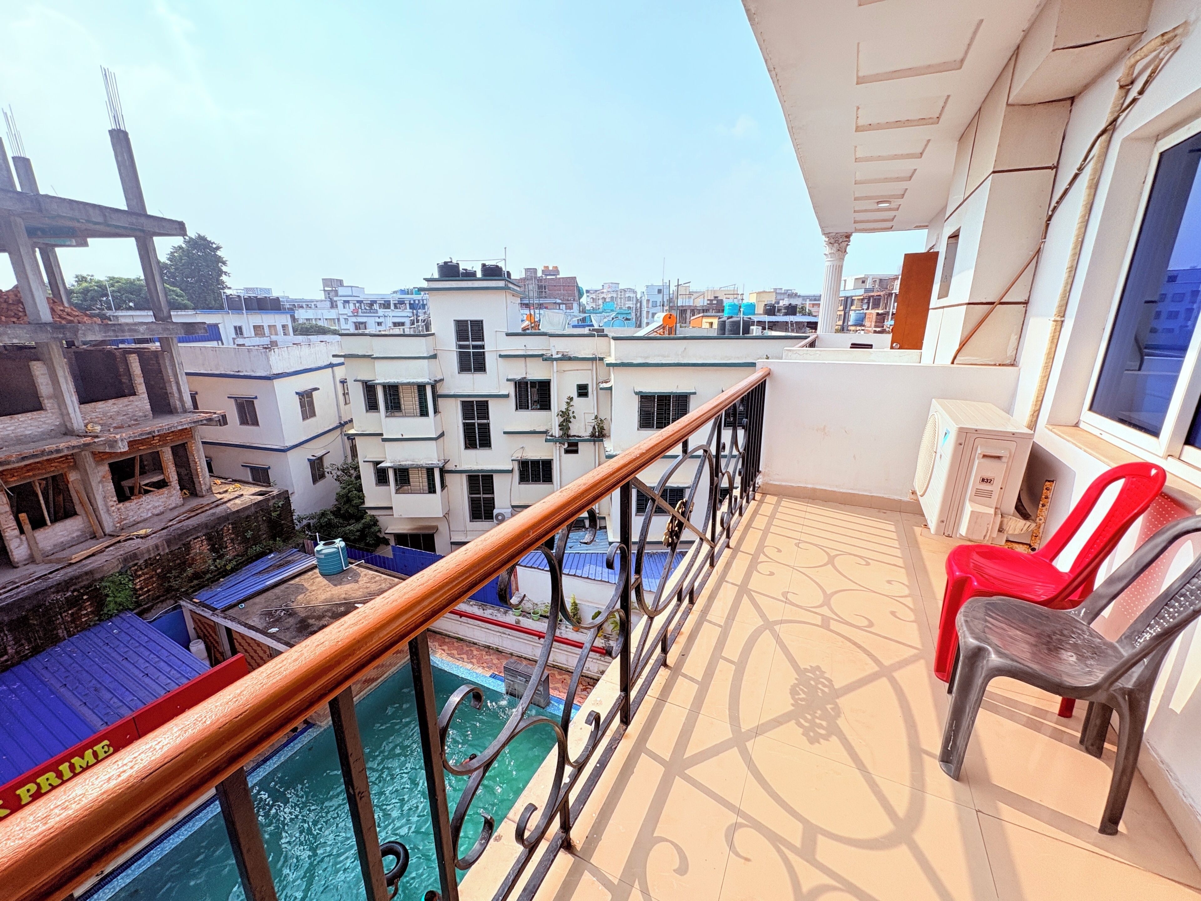 Executive Triple Room, Pool View | View from room