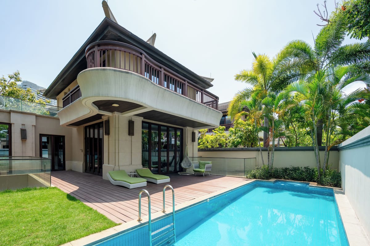 Phòng 3 phong cách cổ điển, quang cảnh vườn | Màn/rèm cản sáng, bàn ủi/dụng cụ ủi quần áo