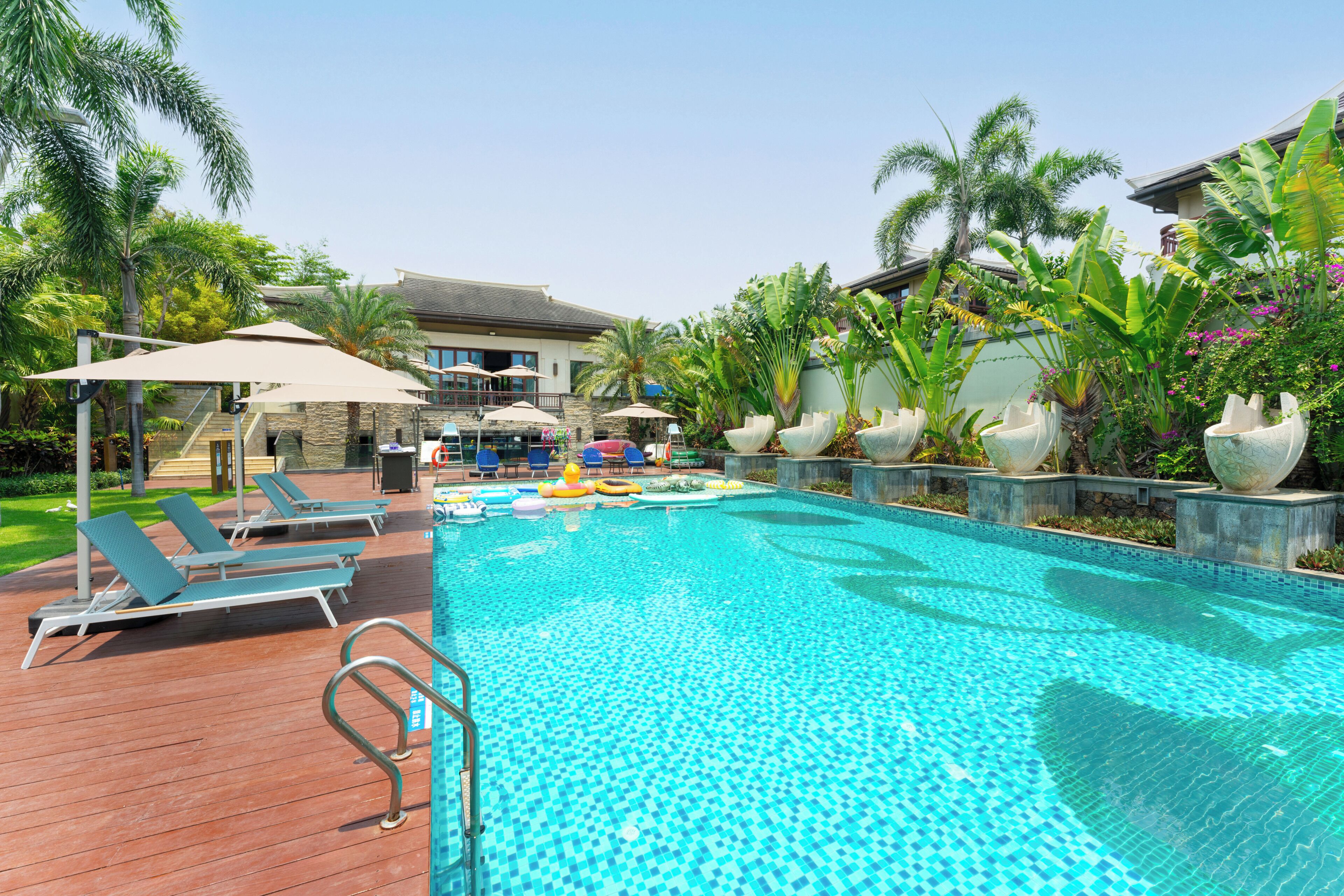 Outdoor pool