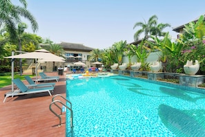 Outdoor pool - Renguan Pool Villa Haitang Bay Sanya (Sanya)