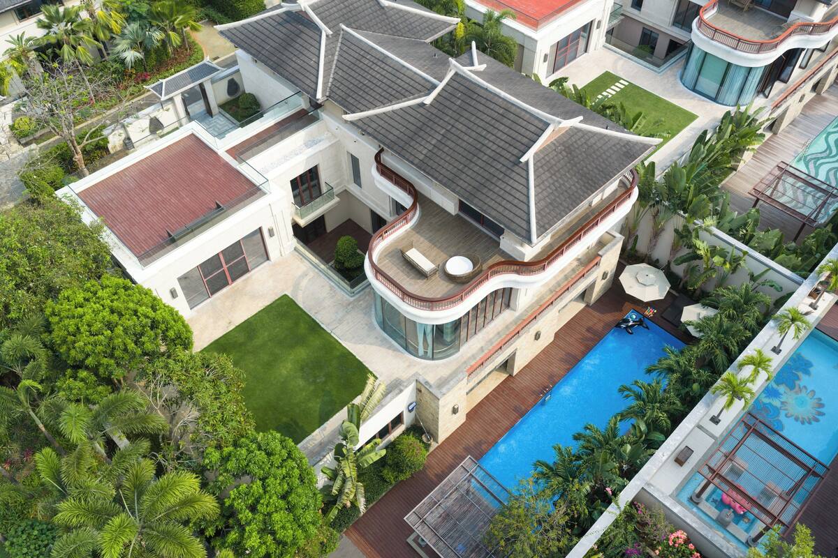 Biệt thự Elite, quang cảnh vườn | Ngoại thất
