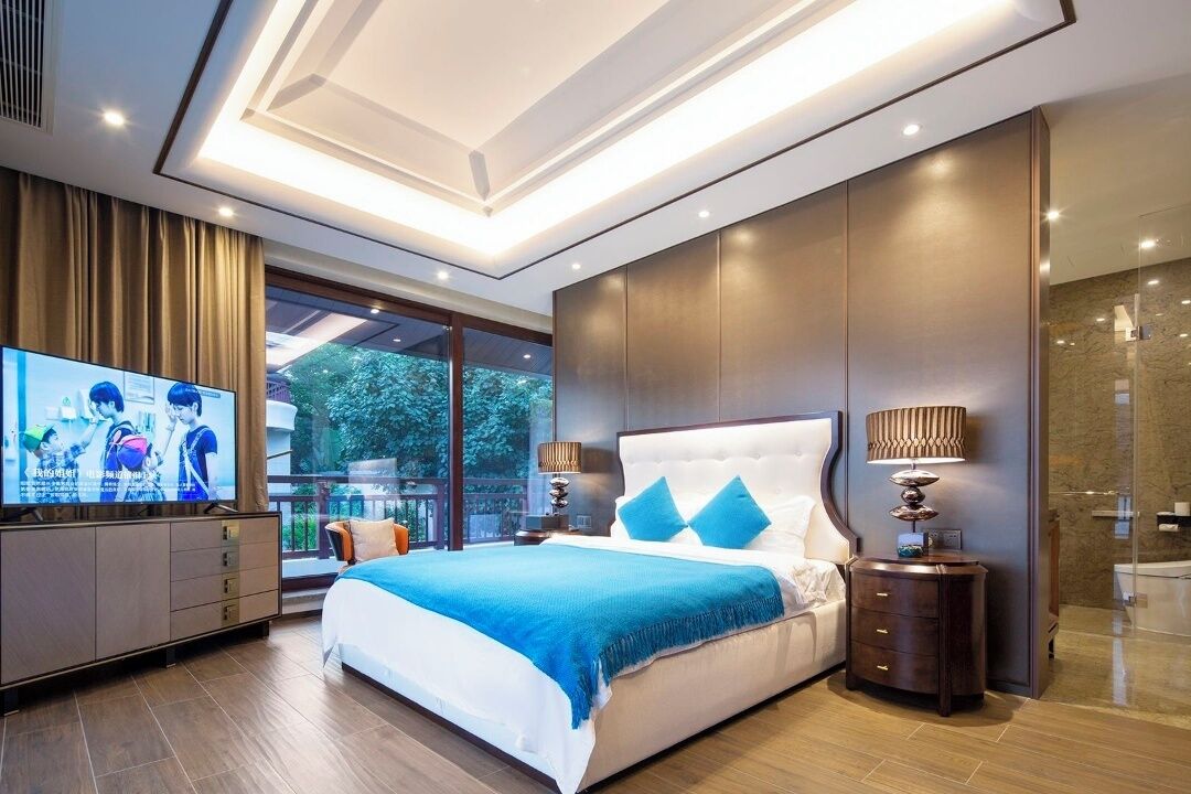 Villa superior, vistas al jardín | Cortinas opacas, tabla de planchar con plancha, wifi gratis