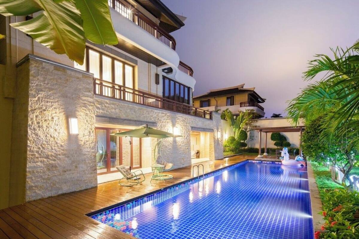 Quang cảnh từ phòng