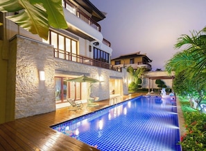 View from room - Renguan Pool Villa Haitang Bay Sanya (Sanya)