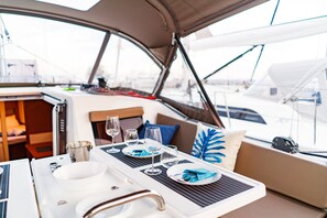 Dining - Sun-Kissed Sailing Adventure in the Ionian Islands, Lefkada (Lefkada)