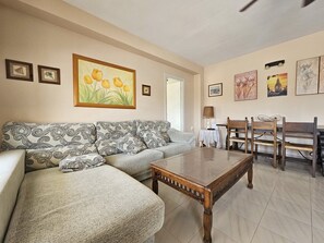 Living area - Vrbo Property (Oliva)