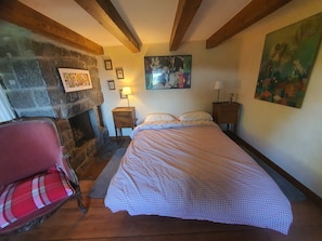Room - Guest Room “Braeschenberg” with Mountain View, Finnish Bath and Sauna (Breitenbach-Haut-Rhin)