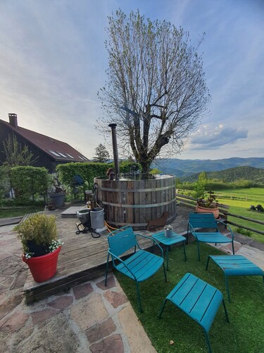 Braeschenberg Guest Room with Mountain View, Finnish Bath, and Sauna