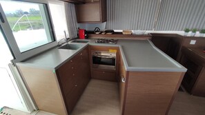 Private kitchen - Sun-Kissed Sailing Adventure in the Sporades Islands from Volos, Thessaly (Volos)