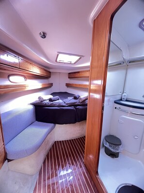 Interior - Macedonian Sun and Beach Sailing Extravaganza from Kavala (Kavala)