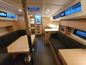 Interior - Sun-Kissed Sailing Adventure in the Ionian Islands, Lefkada (Lefkada)