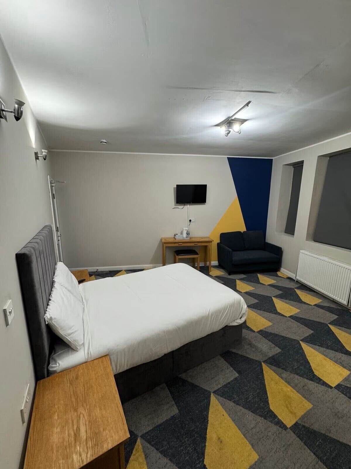 Doppia panoramica, bagno in camera (Double Ensuite) | Wi-Fi gratuito