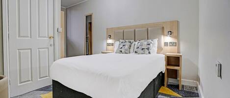 Quarto casal panorâmico, suíte (Double Ensuite) | Wi-Fi de cortesia