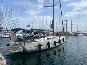 Marina - Sun-Kissed Sailing Adventure in Islas Cícladas, Mykonos (Mykonos)