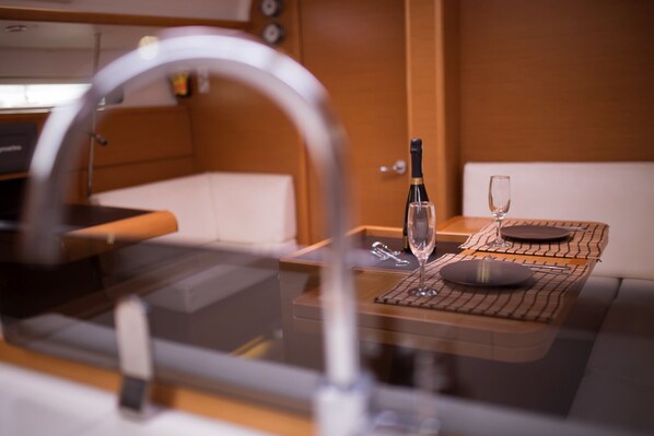 Dining - Sun-Kissed Sailing Adventure in the Saronic Islands (Kallithea)