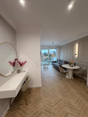 Apartemen Deluks | Area keluarga