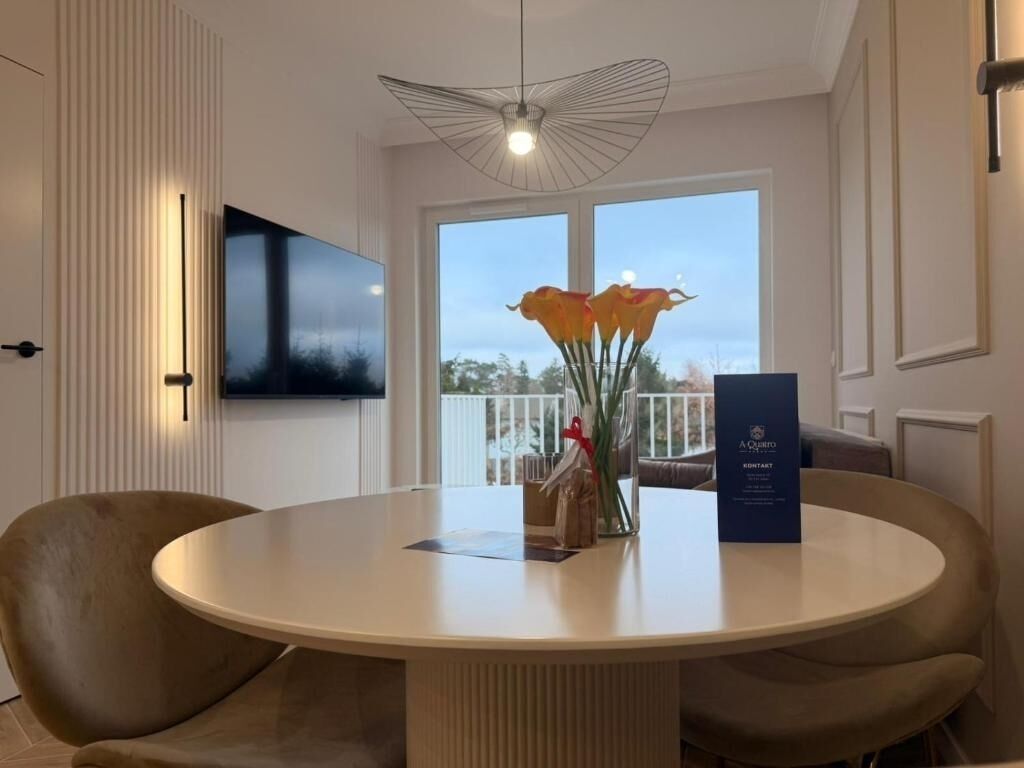 Deluxe appartement | Dineren