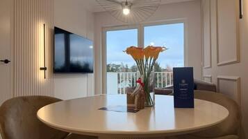 Deluxe appartement | Dineren