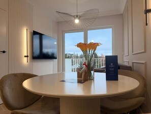 Deluxe appartement | Dineren