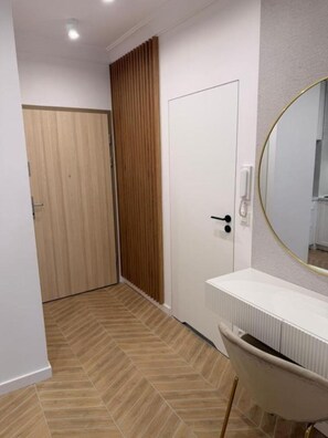Deluxe appartement | Badkamer