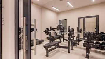 Fitnessfaciliteiten