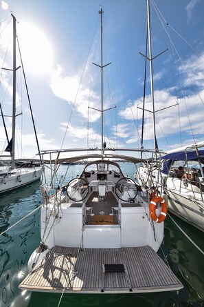 Marina - Sun-Kissed Sailing Adventure in Zadar, Croatia (Bibinje)