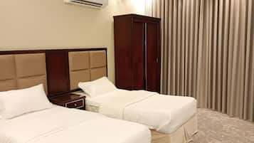 In-room safe, laptop workspace, blackout drapes, WiFi (free)
