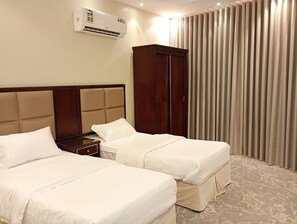In-room safe, laptop workspace, blackout drapes, WiFi (free) - Elnada palace for serviced apartment (alwadeen / abha)
