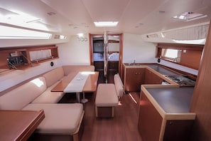 Interior - Sun-Kissed Sailing Adventure in Split, Croatia (Kaštel Gomilica)