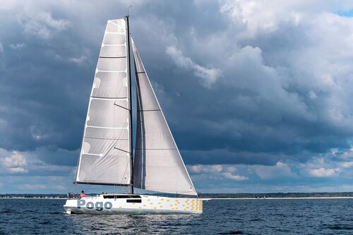 Sun-Kissed Sailing Adventure in Antiguo Puerto de La Rochelle