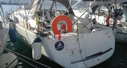 Sun-Kissed Sailing Adventure in Islas Esporadas