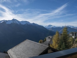 View from property - Huwetz 2. OG Süd Appartement/Fewo, Dusche oder Bad, WC 4 Zimmerwohnung, 6-Betten by Interhome (Bettmeralp)