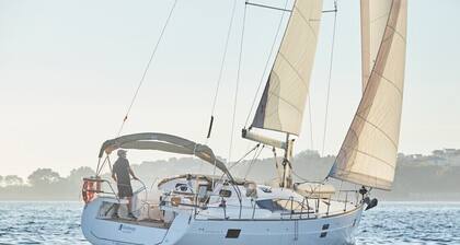 Sun-Kissed Sailing Adventure in Vigo, Galicia