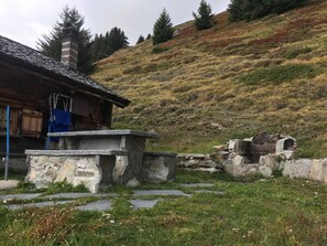 Enceinte de l’hébergement