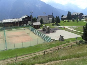Sports court - 3 1/2 Zimmerwohnung, 4-Betten (West) by Interhome (Riederalp)