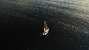 Aerial view - Sun-Kissed Sailing Adventure in Valencia (Valencia / València)