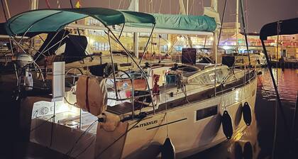 Sun-Kissed Sailing Adventure in Valencia