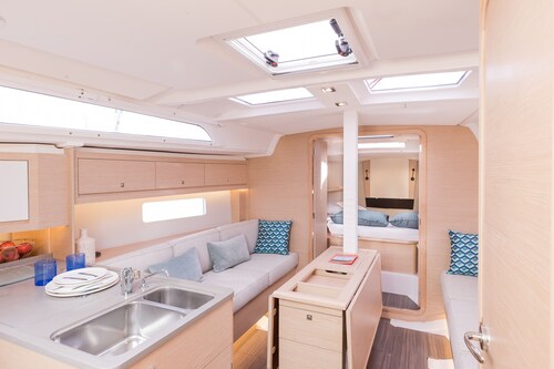Sun-Kissed Sailing Adventure in the Ionian Islands, Lefkada