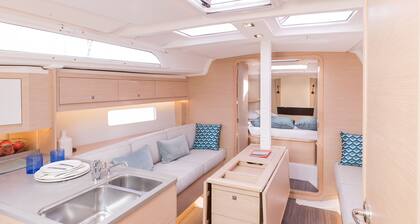 Sun-Kissed Sailing Adventure in the Ionian Islands, Lefkada
