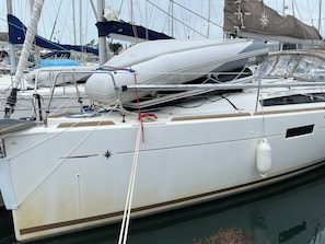 Marina - Sun-Kissed Sailing Adventure in Golfo de Morbihan, Brittany (Arzon)