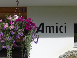 Exterior detail - Amici 1. OG West Appartement/Fewo, Dusche und Bad, WC by Interhome (Riederalp)