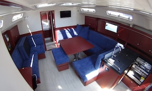 Interior - Sun-Kissed Sailing: An Unforgettable Beach Experience in Istria, Croatia (Medulin)